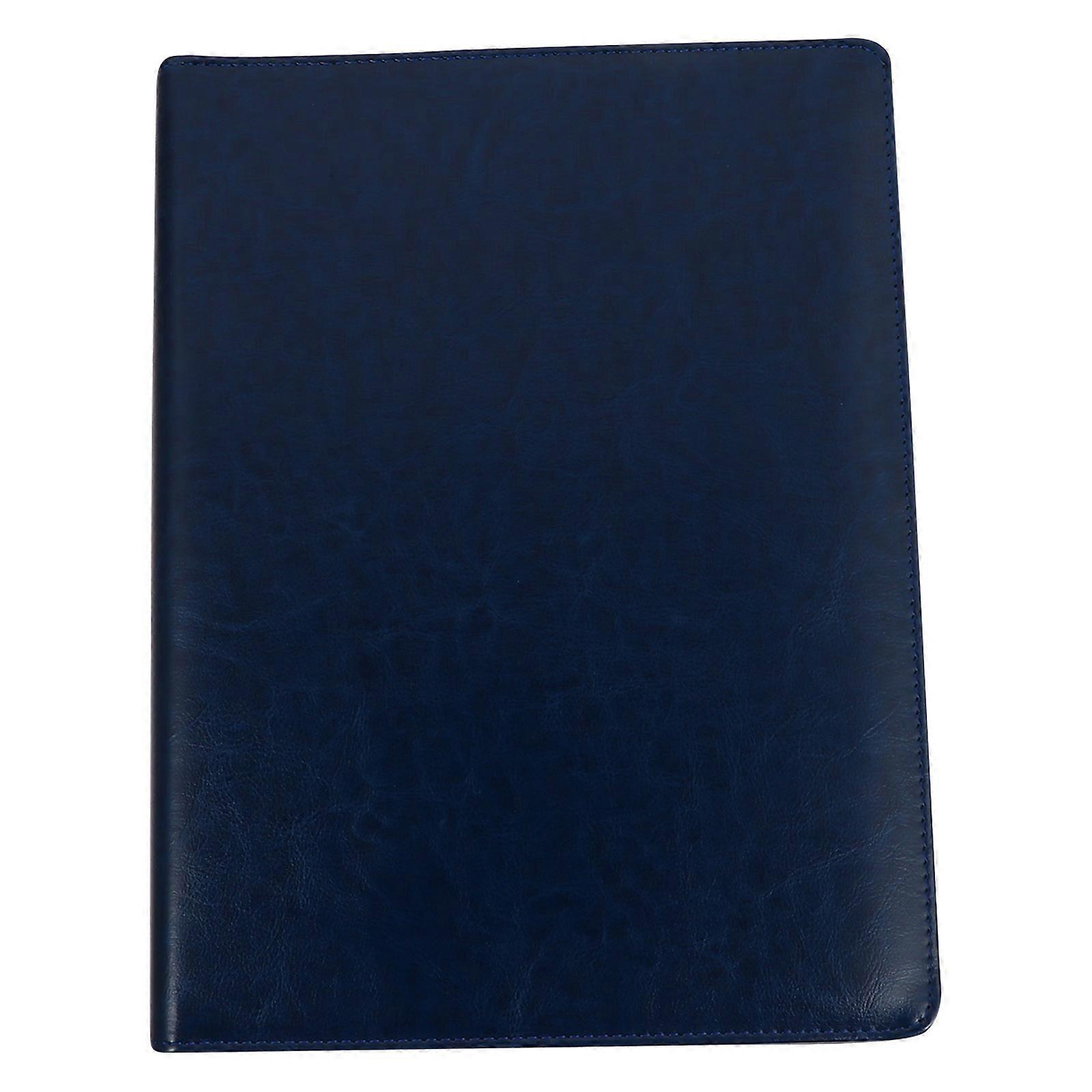 A4 File Storage Folder for Storage 1Pcs PU Multifunctional Document Folder