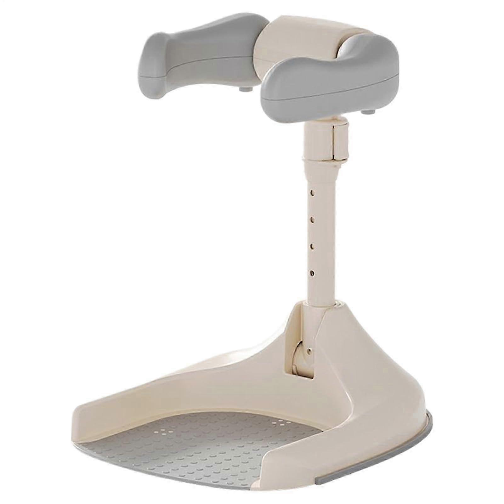 Adjustable Baby Shower Stand NonSlip Toddler Bath Helper Wash Seat