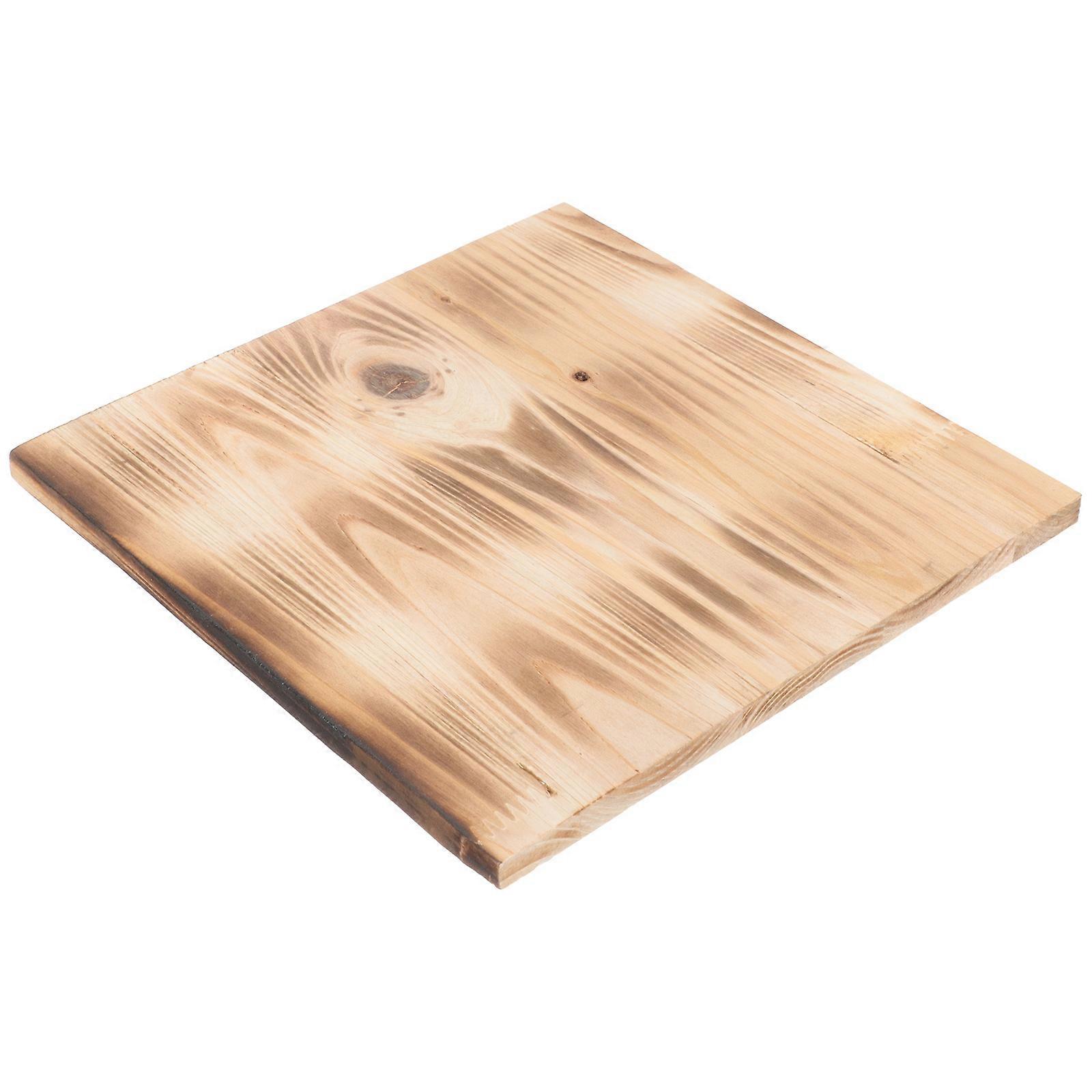 Multi-Function Pot Holder Wooden Mat for Heat Proofing 5Pcs for Kitchen