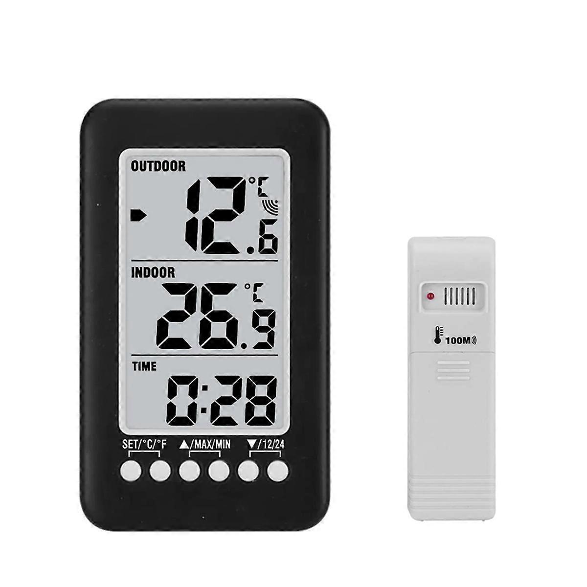 Digital Thermometer Meter Outdoor Indoor LCD Temperature Thermometers