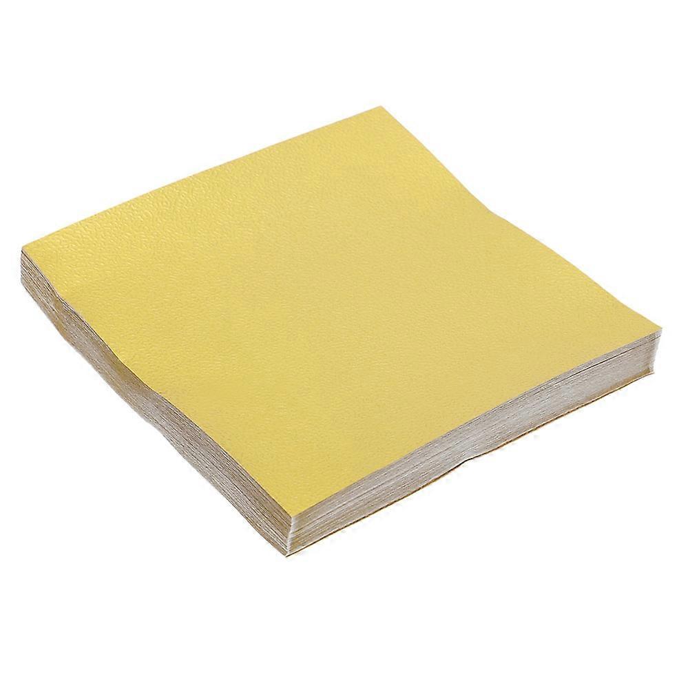 Origami Paper Square Origami Paper for Folding 200 Sheets Gold Handmade Craft