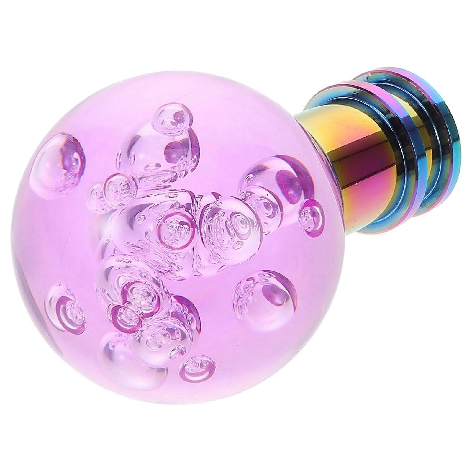 Shift Knob Adapter Stylish Appearance Precision Control Easy Installation For Car Interior Accessory 1Set