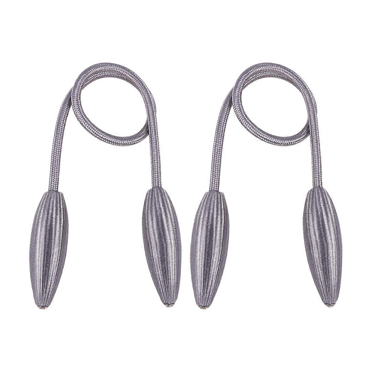 Window Drape Tie Backs Metal Simple Curtain Holdbacks for Clipping Curtain 4Pcs