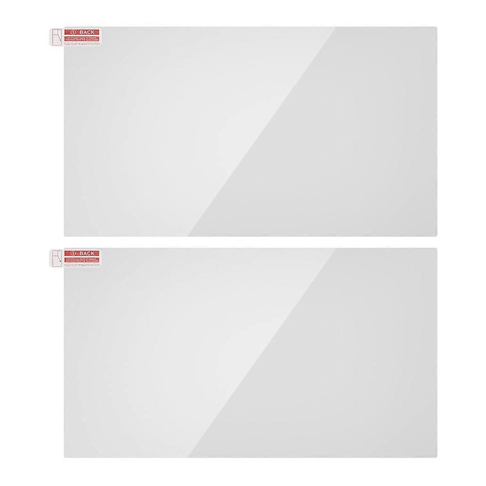Game Machine Clear Screen Protector Tempered Film for 12Pcs Set