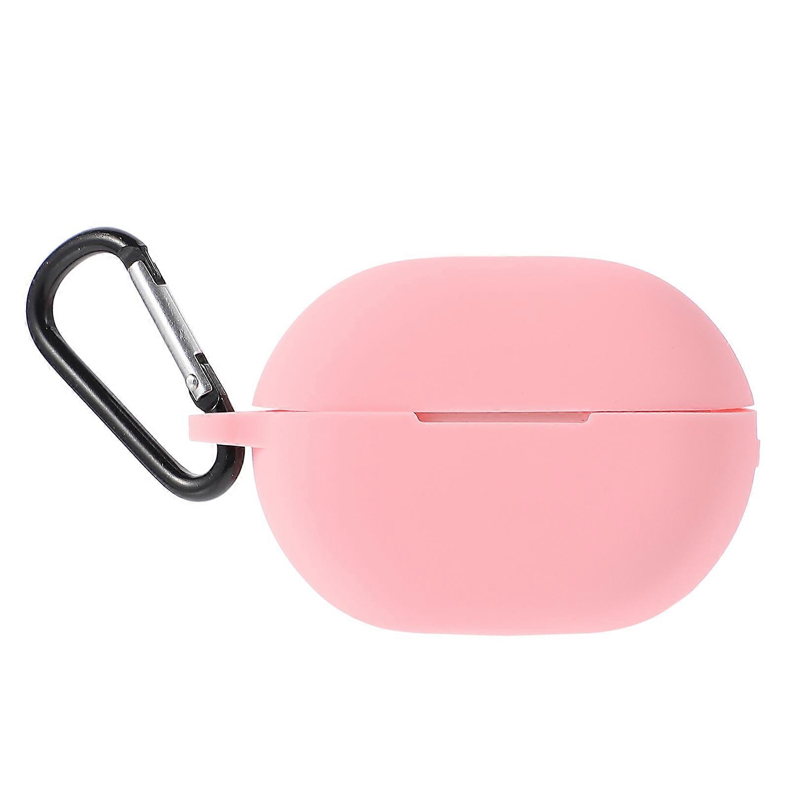 3Sets Silicone Earphone Case Cover for Pro Protective Pink