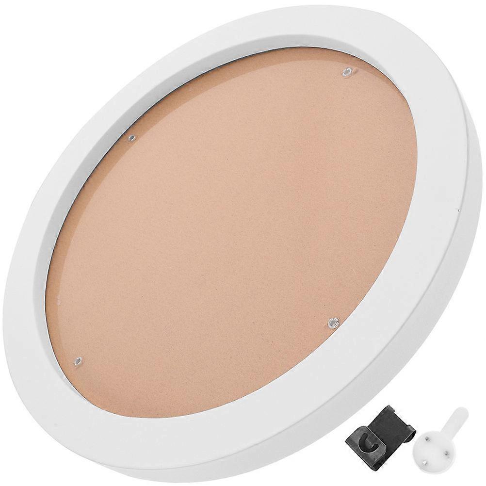 5Pcs Round Wood Embroidery Frame Great For Gift Giving Useful For Displaying Embroidery And Cross Stitch Art