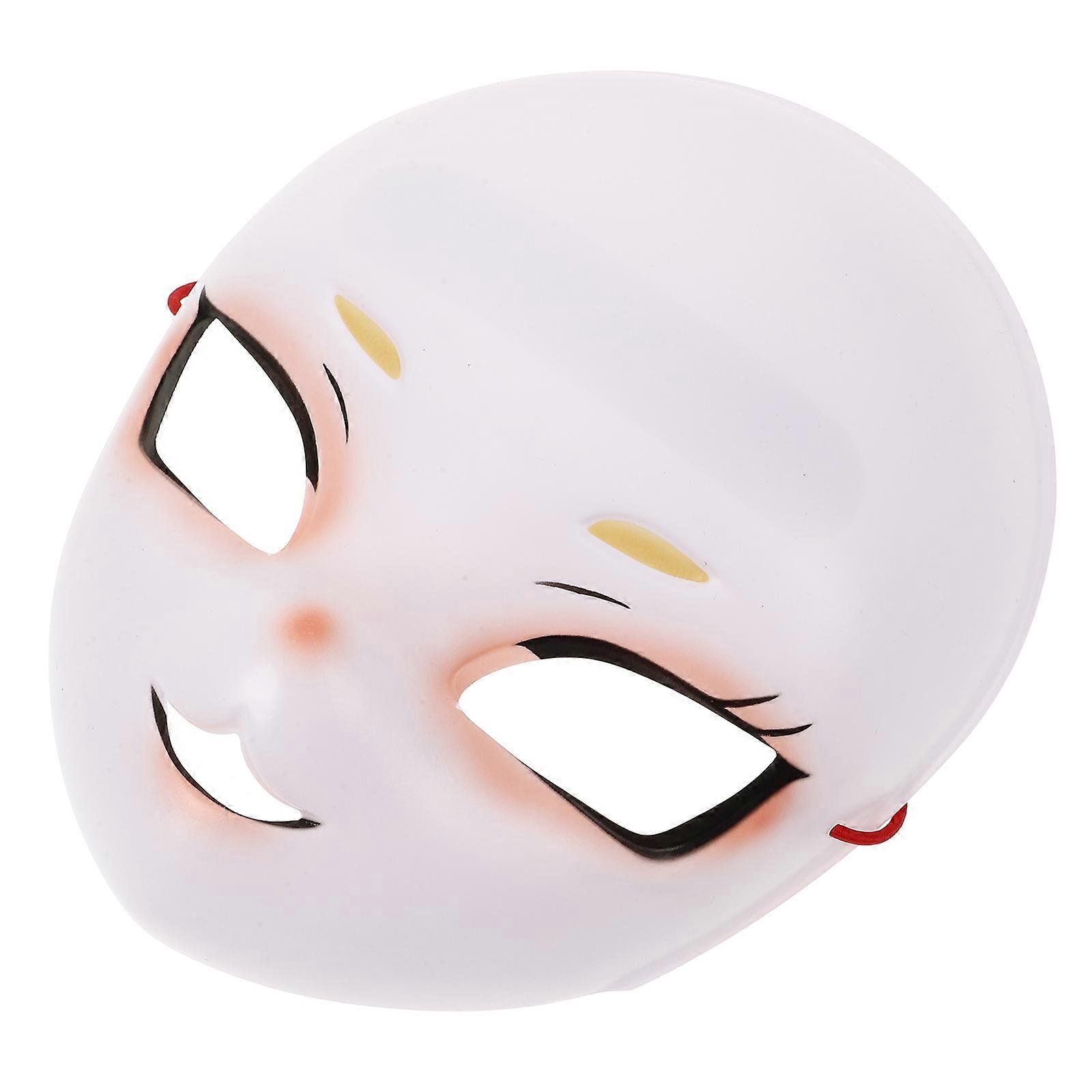 Realistic Cat Masks For Cosplay Parties Comfortable Plastic 2Pcs