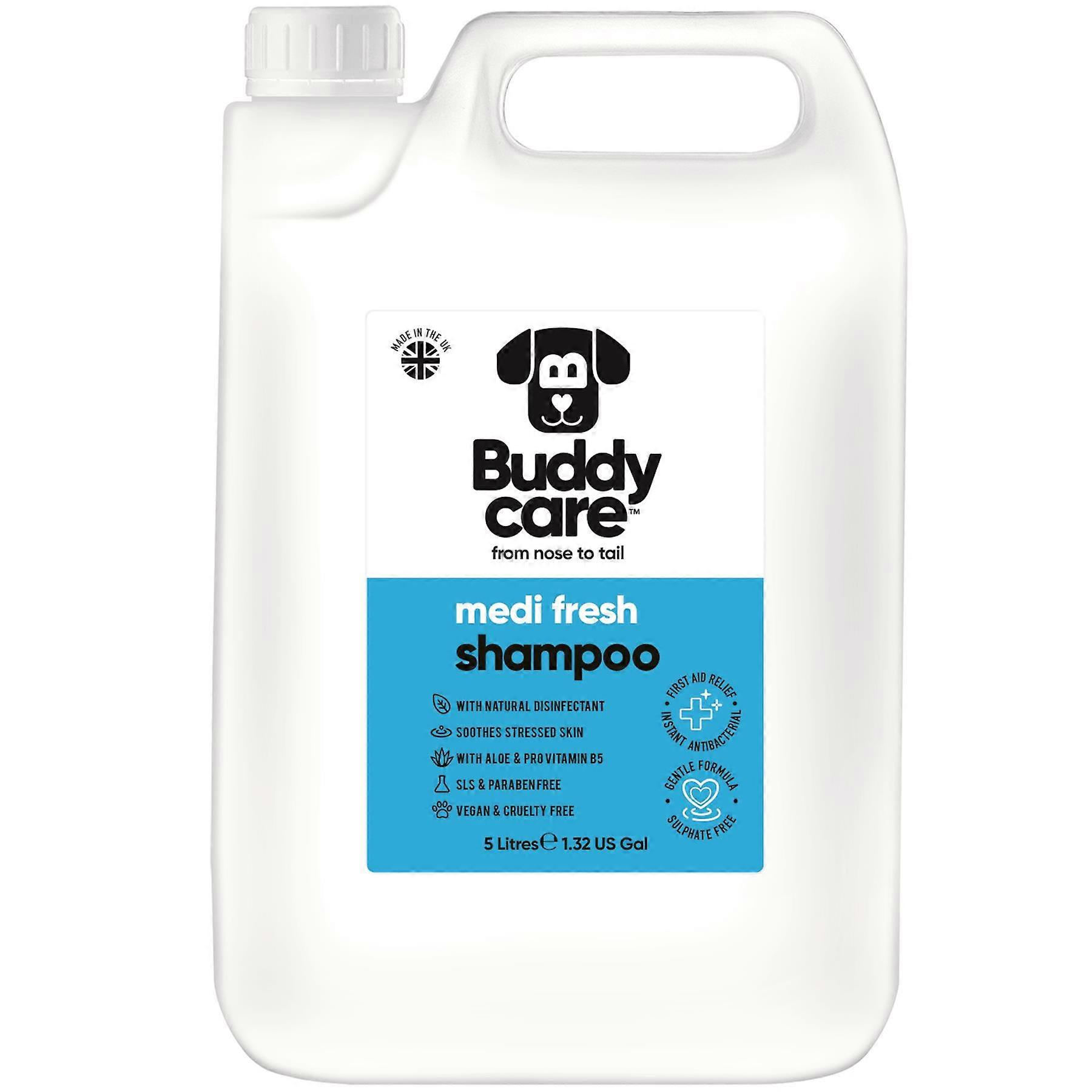 Buddycare - Dog Shampoo - Medi Fresh - 5L