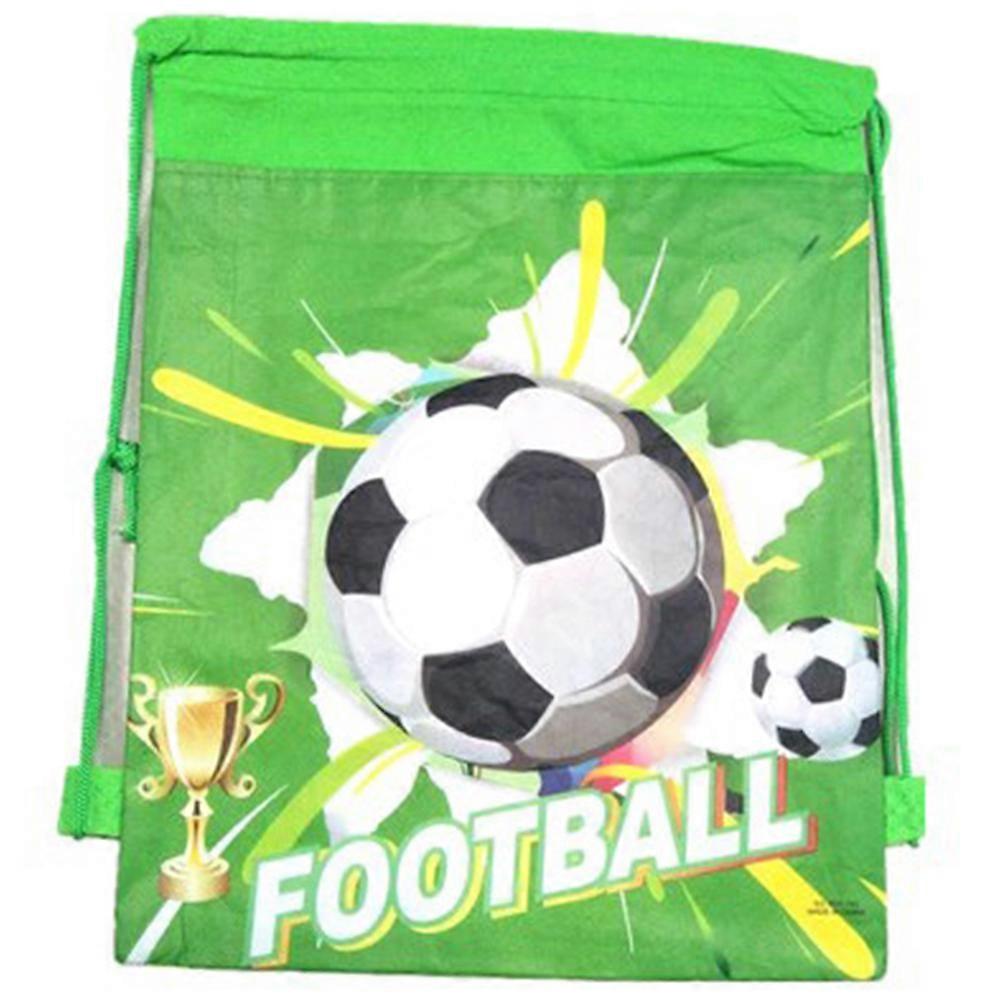 Present Bags Soccer Goodie Bag Assorted Color 34 X 27 X 0.1Cm 9Pcs