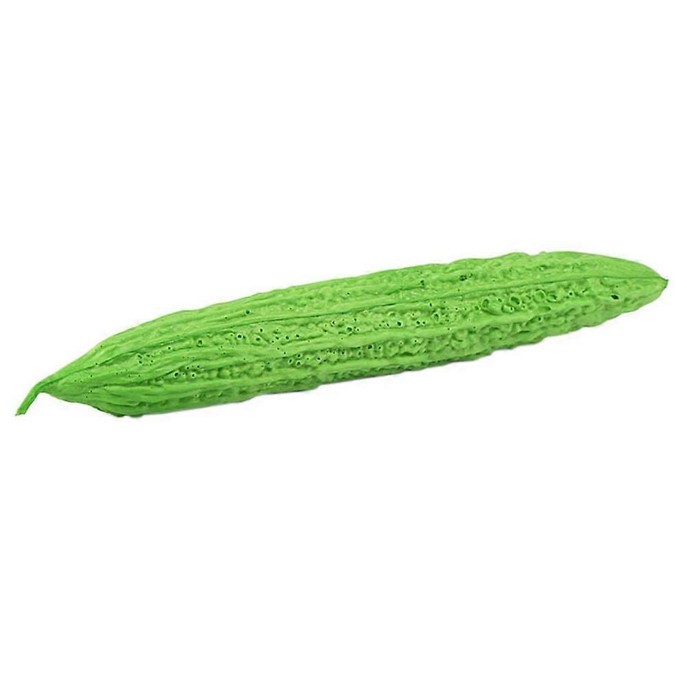 Simulation Vegetables PU Gourd Prop for Home Decor 1Pcs