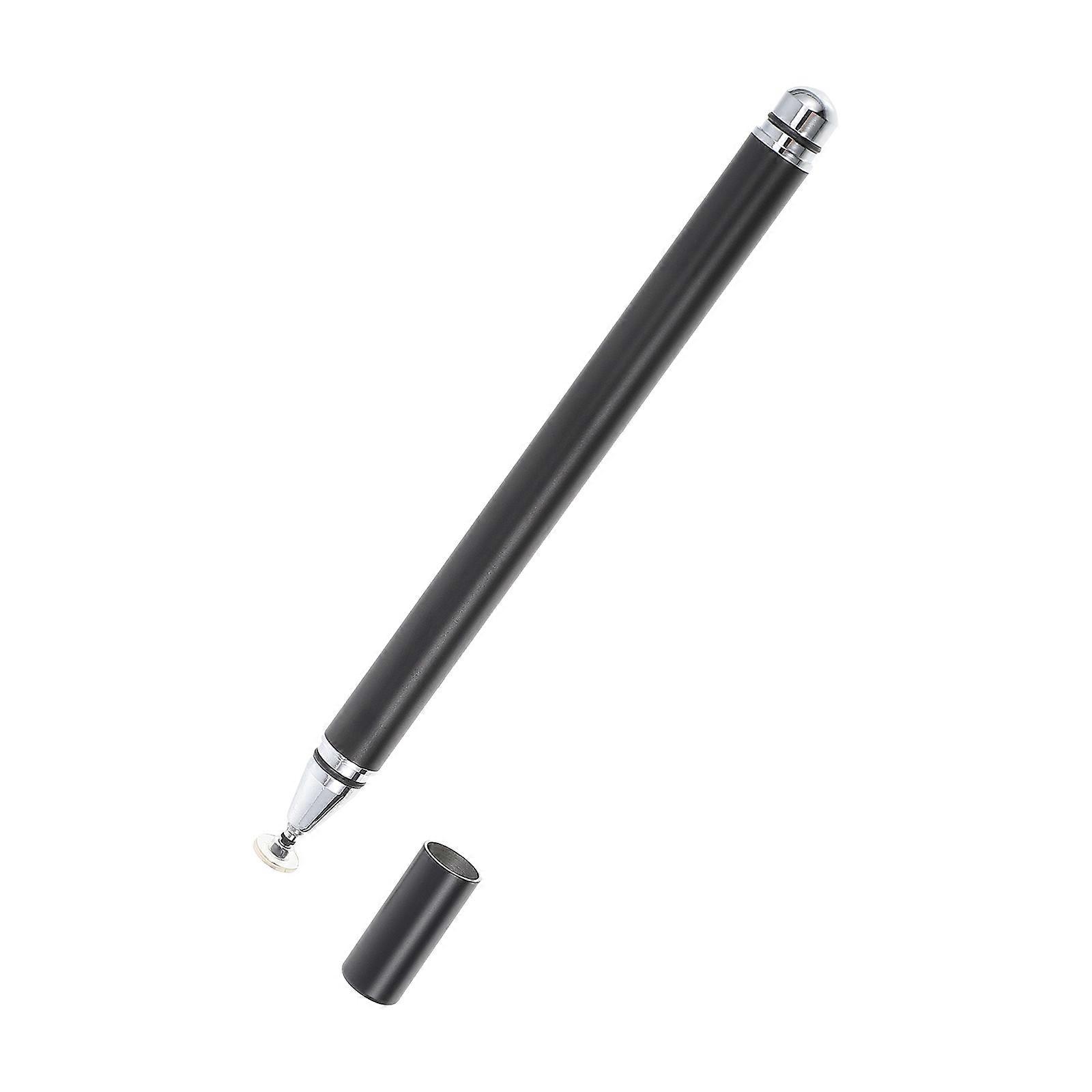 Tablet Precision Pen Smart Phone Screen Writing Stylus for 2Pcs Black