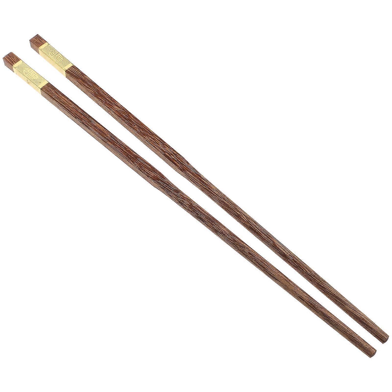 Wooden Chopsticks Chopsticks Reusable for Kitchen Use 4Pairs