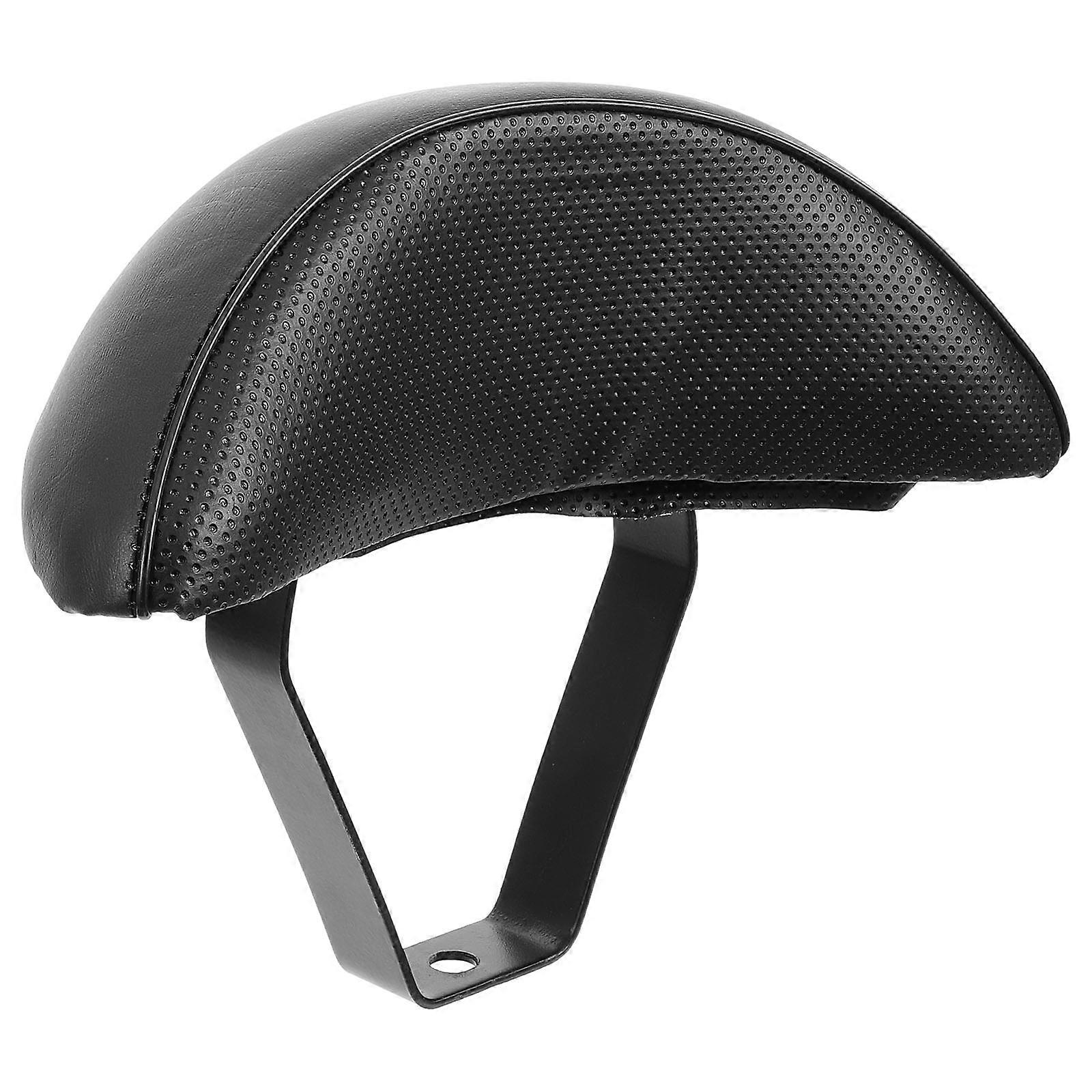 Motorcycle Rear Backrest Cushion for Passenger 2Pcs Bike Backrest Pad