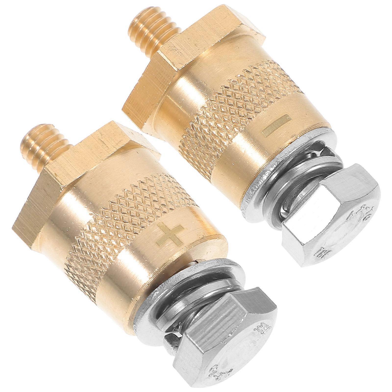 Battery Terminal Adapter for Car Battery Post Connectors 4Pcs