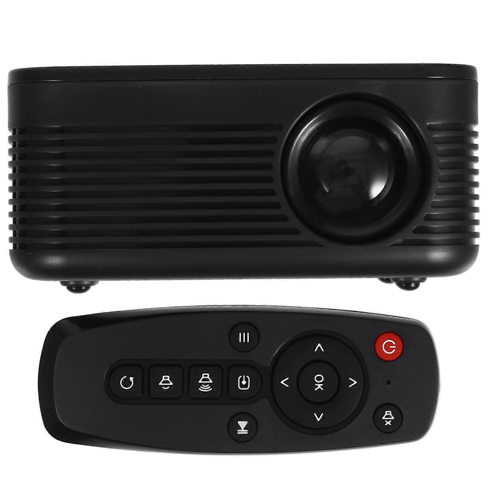 Versatile Mini Projector For Outdoor Courtyard And Travel Featuring LCD Technology And Eye Protection 1 Set