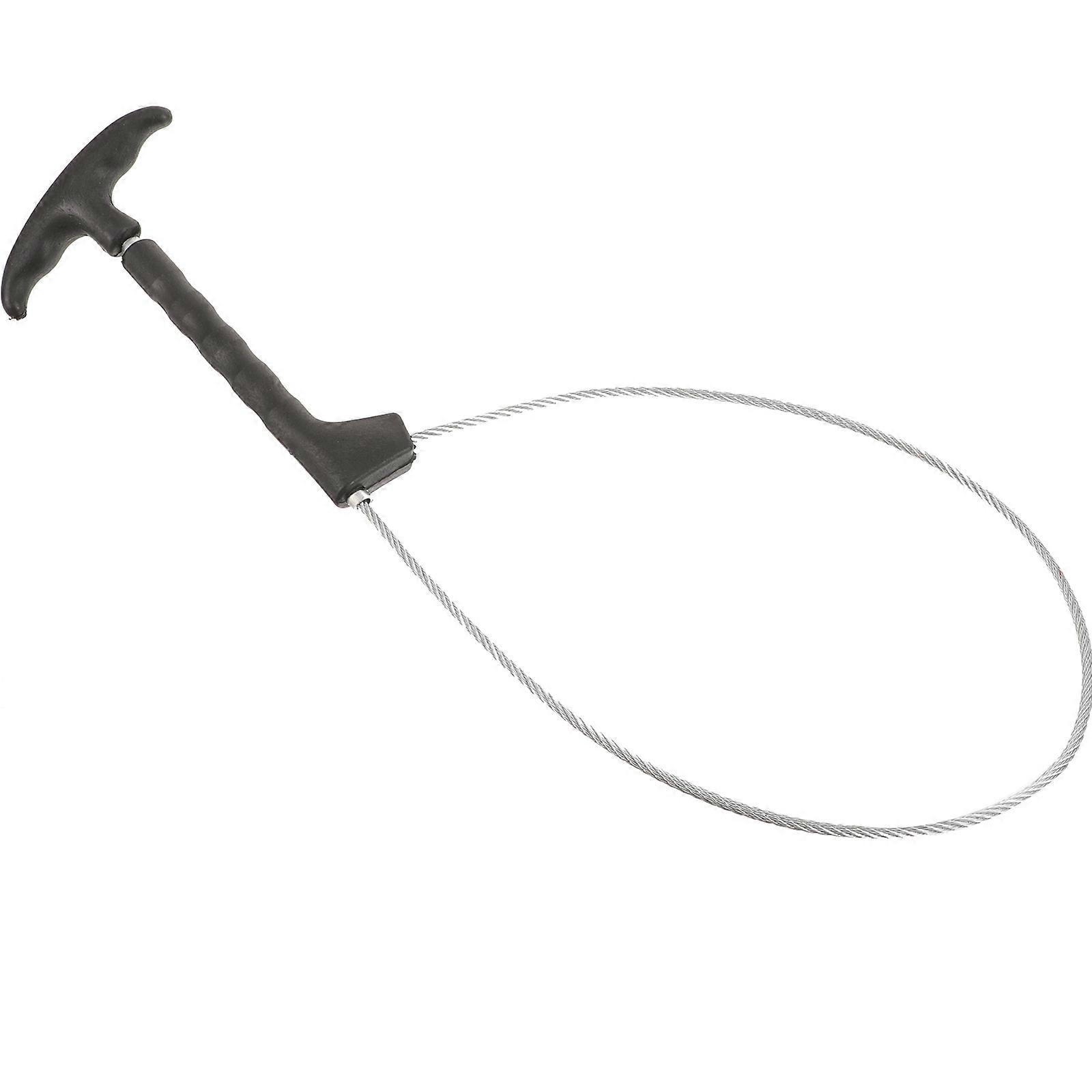 Black Pig Holder Catcher with Plastic Handle for Farm 3Pcs Sturdy Tool