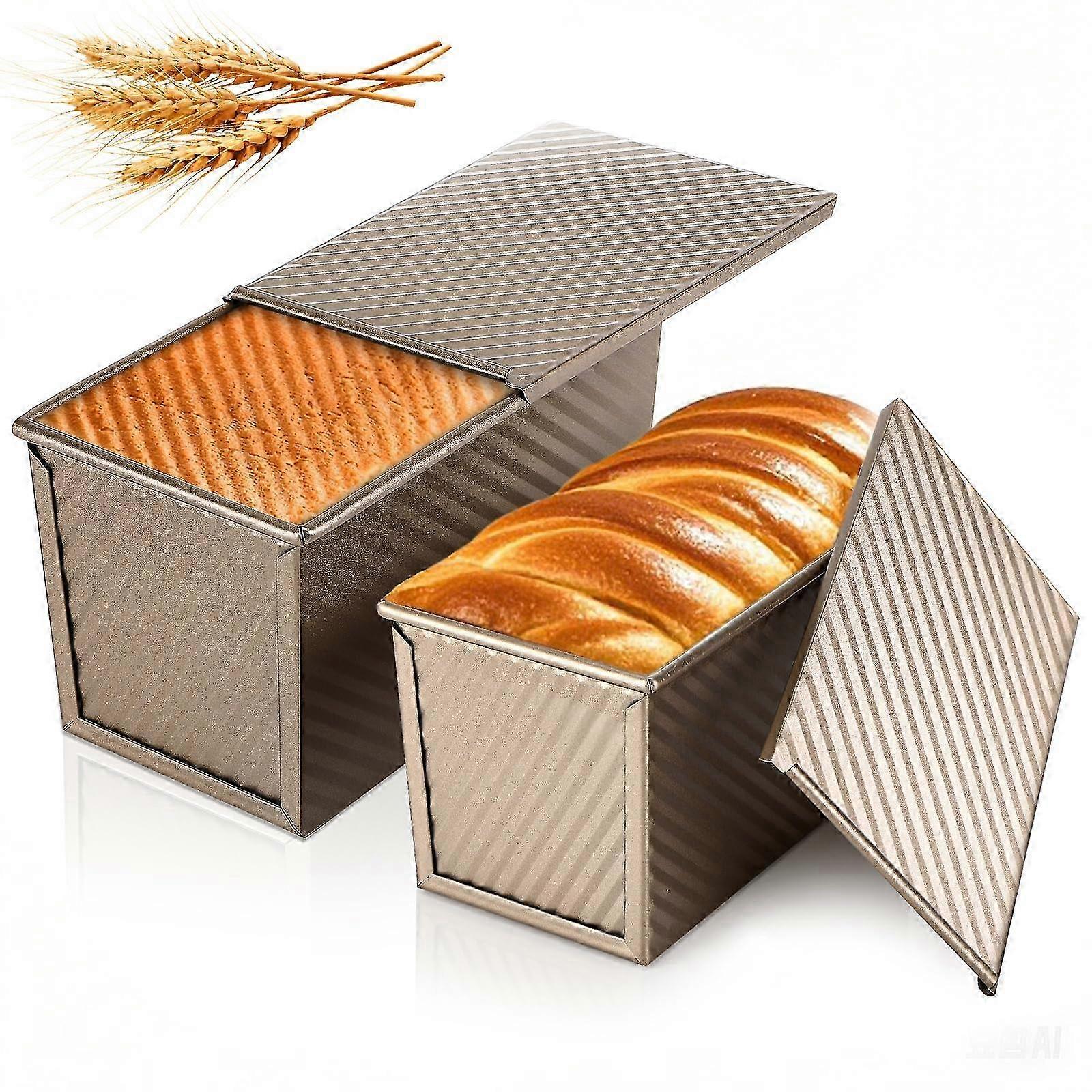 bread baking mould with lid, suitable for baking bread and cakes 2025