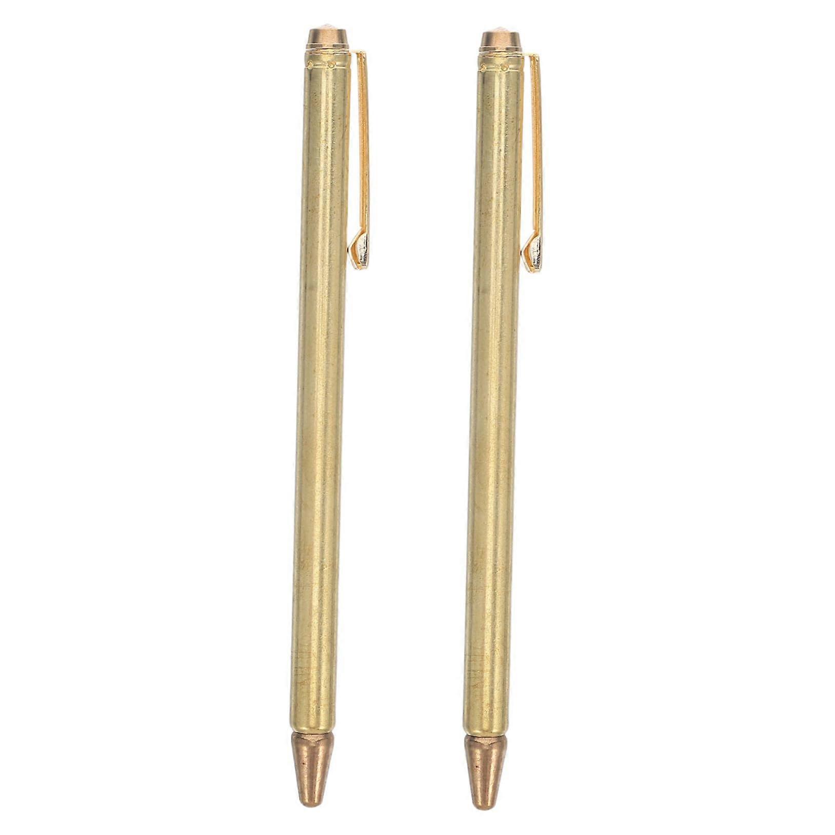 Copper Dowsing Rods 2Piece Portable Set For Water Detection Outdoor Use Flexible Probe Smooth Rotation