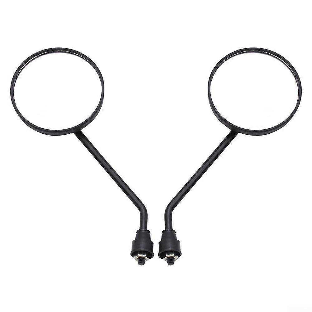 Convex Glass Bicycle Mirror Robust For M8 Electric Bike Applications