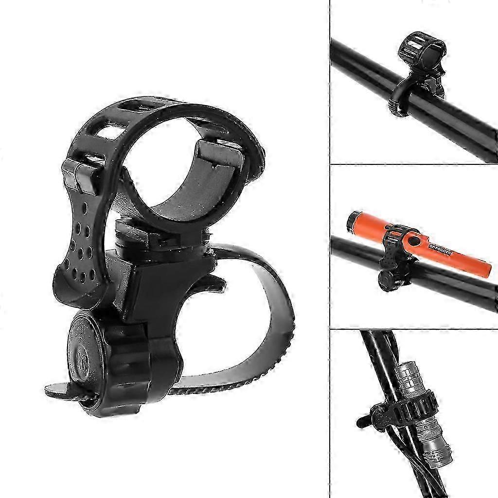 Metal Detector Pinpointer Flashlight Mount Holder For Underground Detectors Accessory