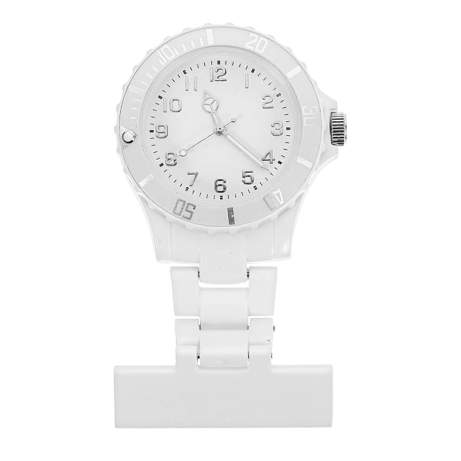 Practical Pocket Watch Nurse Watch 3Pcs Glow Pointer Quartz Design