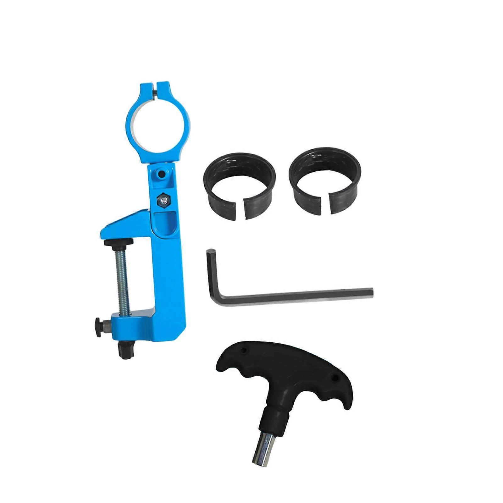 Electric Drill Holder Convenient Workshop Garage 90 Degree Branch Adjustment