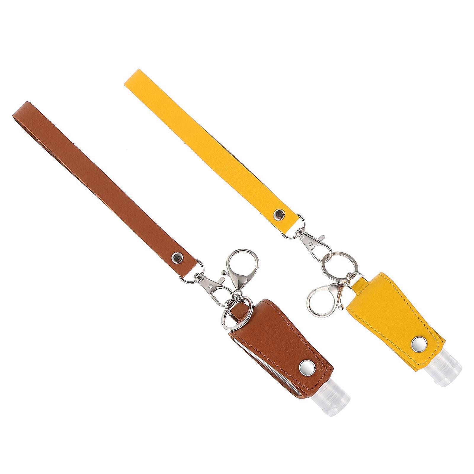 Travel Keychain Bottle Set for Storage with 4Pcs Refillable Bottles