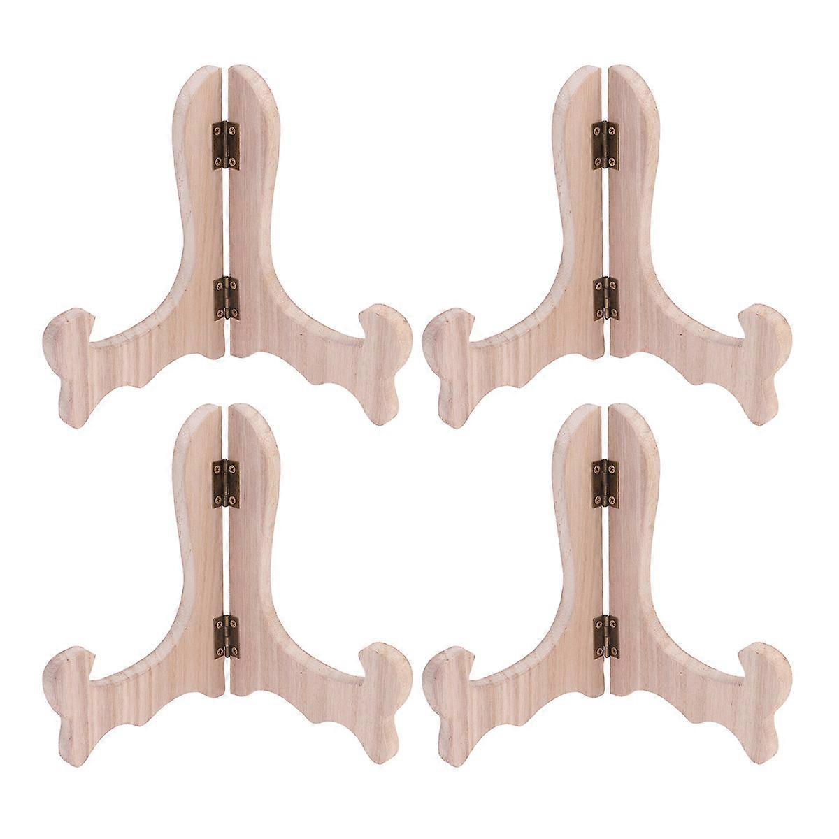 Plate Wood Display for 12Pcs Tea Cake Or Biscuit Holder