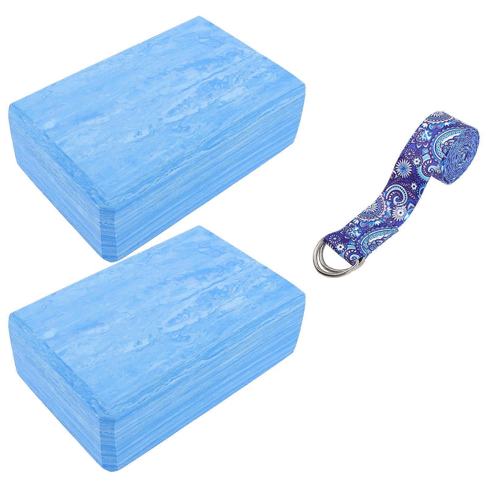 Yoga Training Brick Dance Train Tool for Sports Use 3Sets