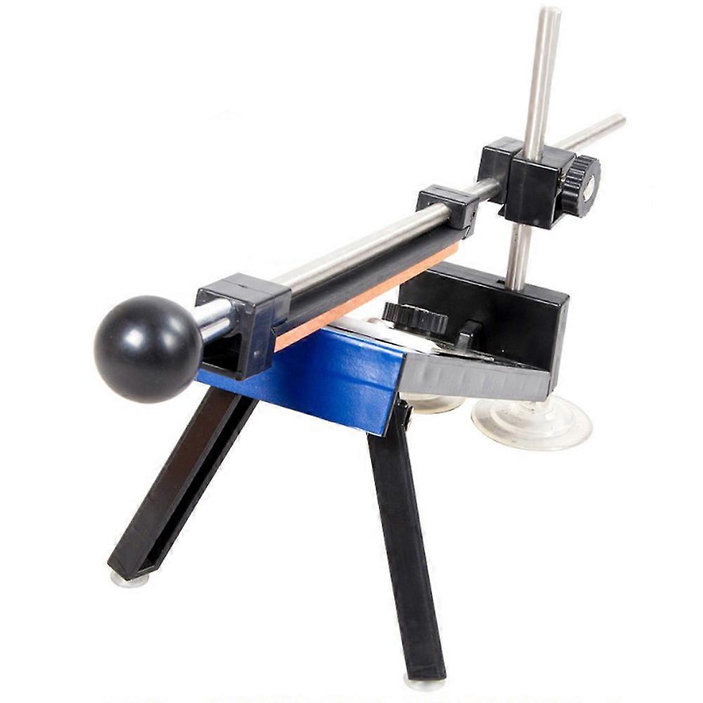 Sharpener Multifunctional Kitchen Sharpening Tool with 4Pcs Grindstone for Sharpening