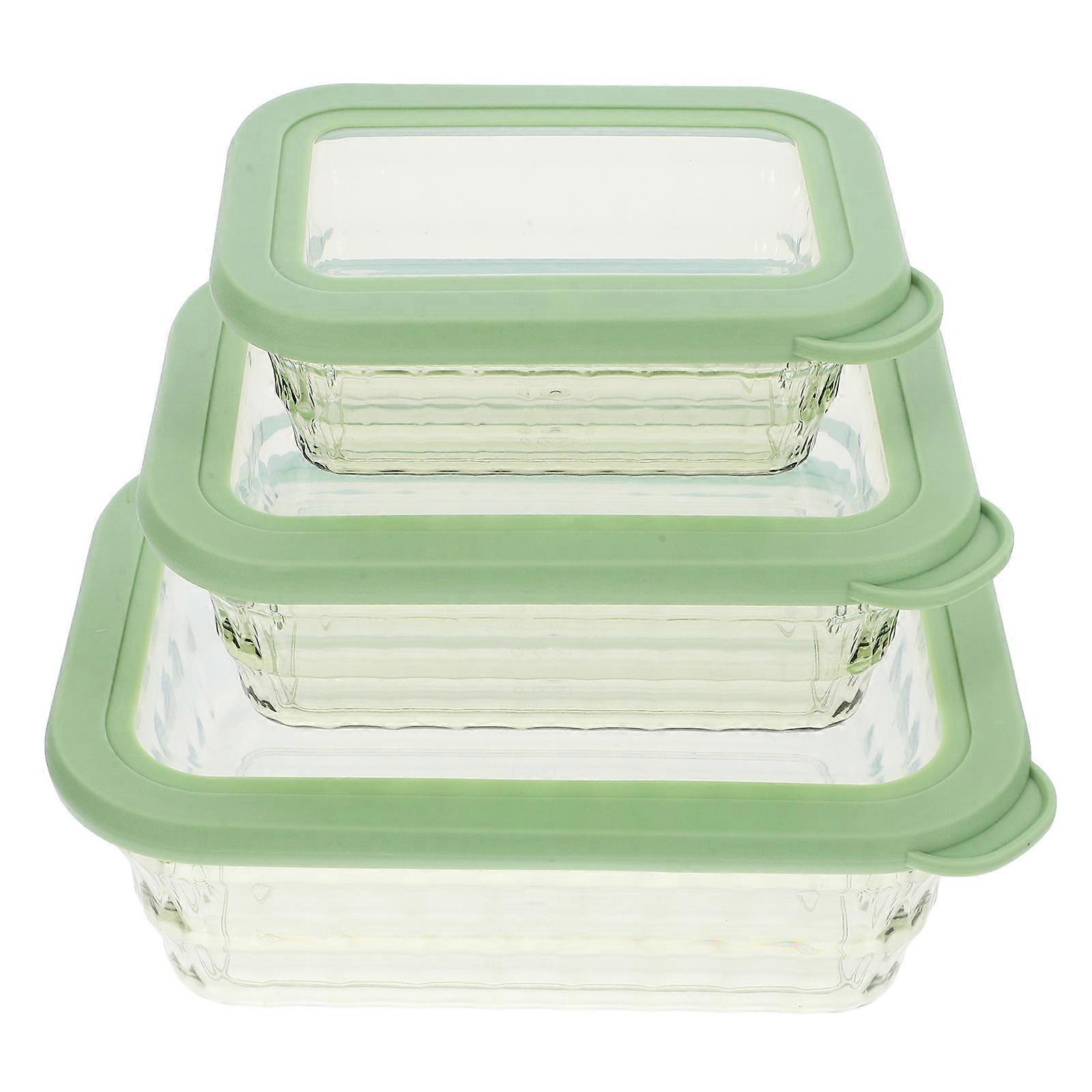 Snacks Storage Holder 6 Pcs Vegetable Organizing Box Suitable For Outdoor Use Featuring Rectangular Shape Efficient For Food Storage