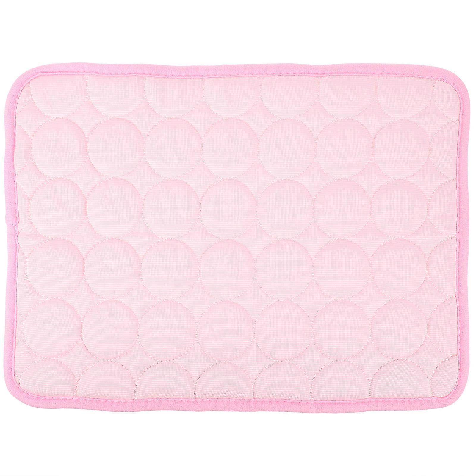 Pet Cooling Mat Ice Silk Pad for Dog Use with Easy to Clean