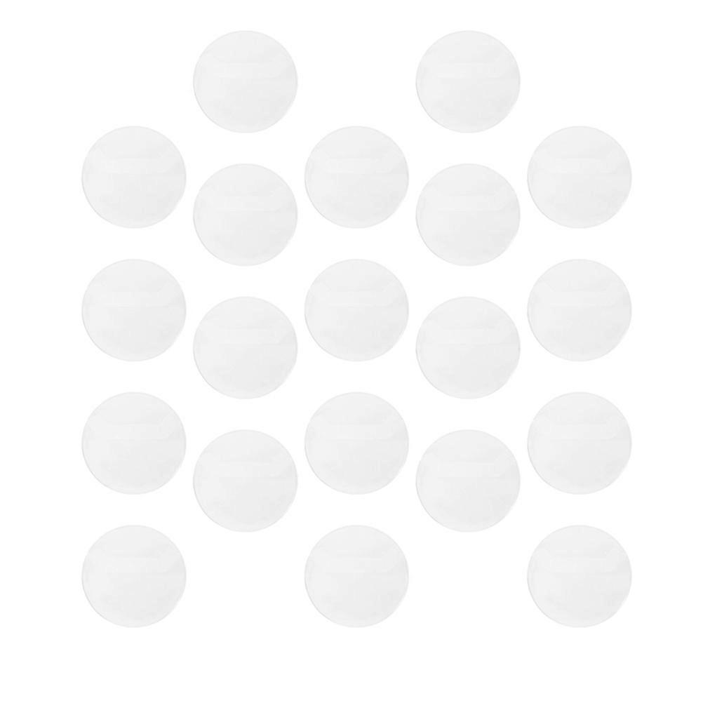 Durable Round Button Badge Cover 40 Pcs Perfect For Protection Against Scratches And Dirt For Collecting Coins