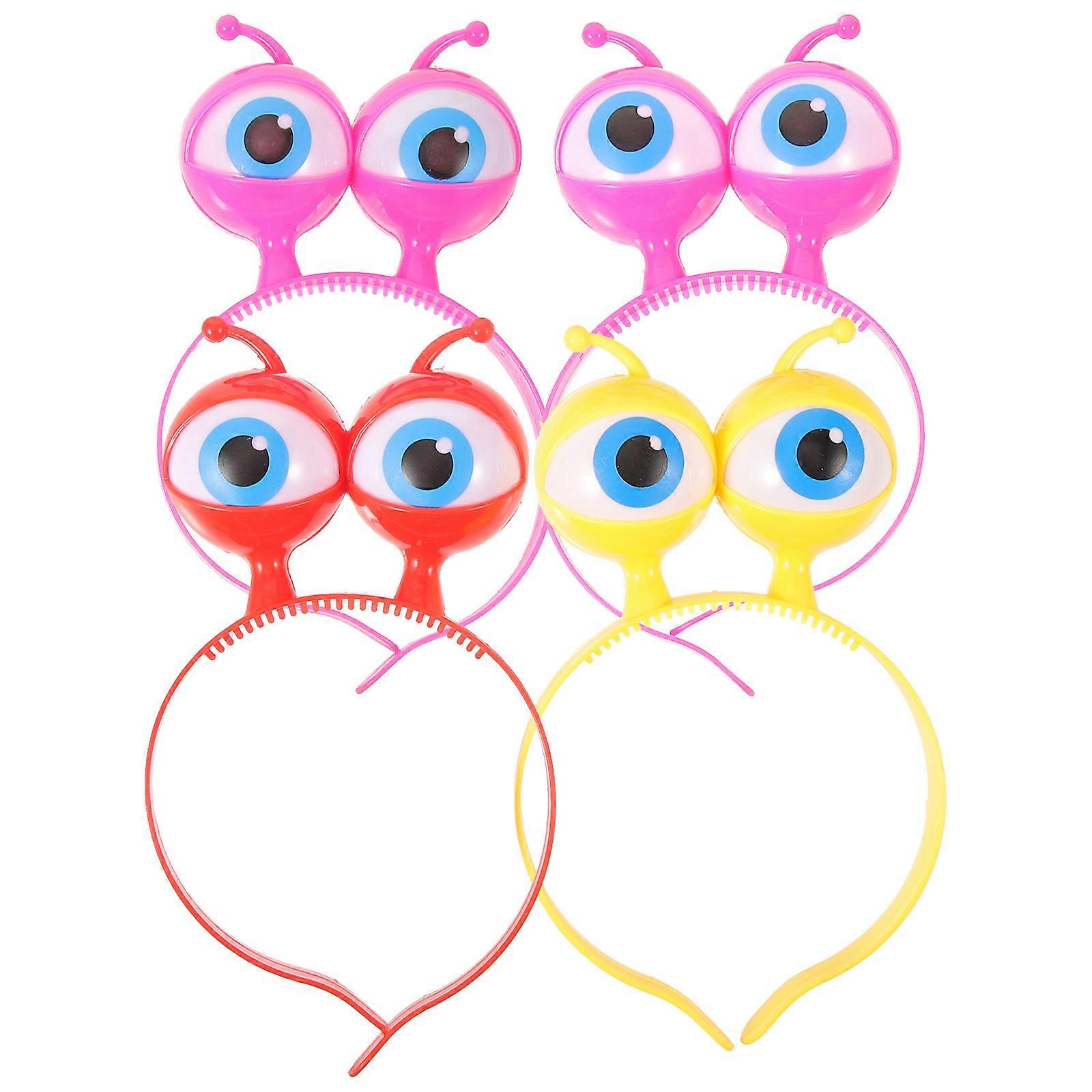 Eye Headband Plastic Material for Festivals Daughters Glowing Wreath