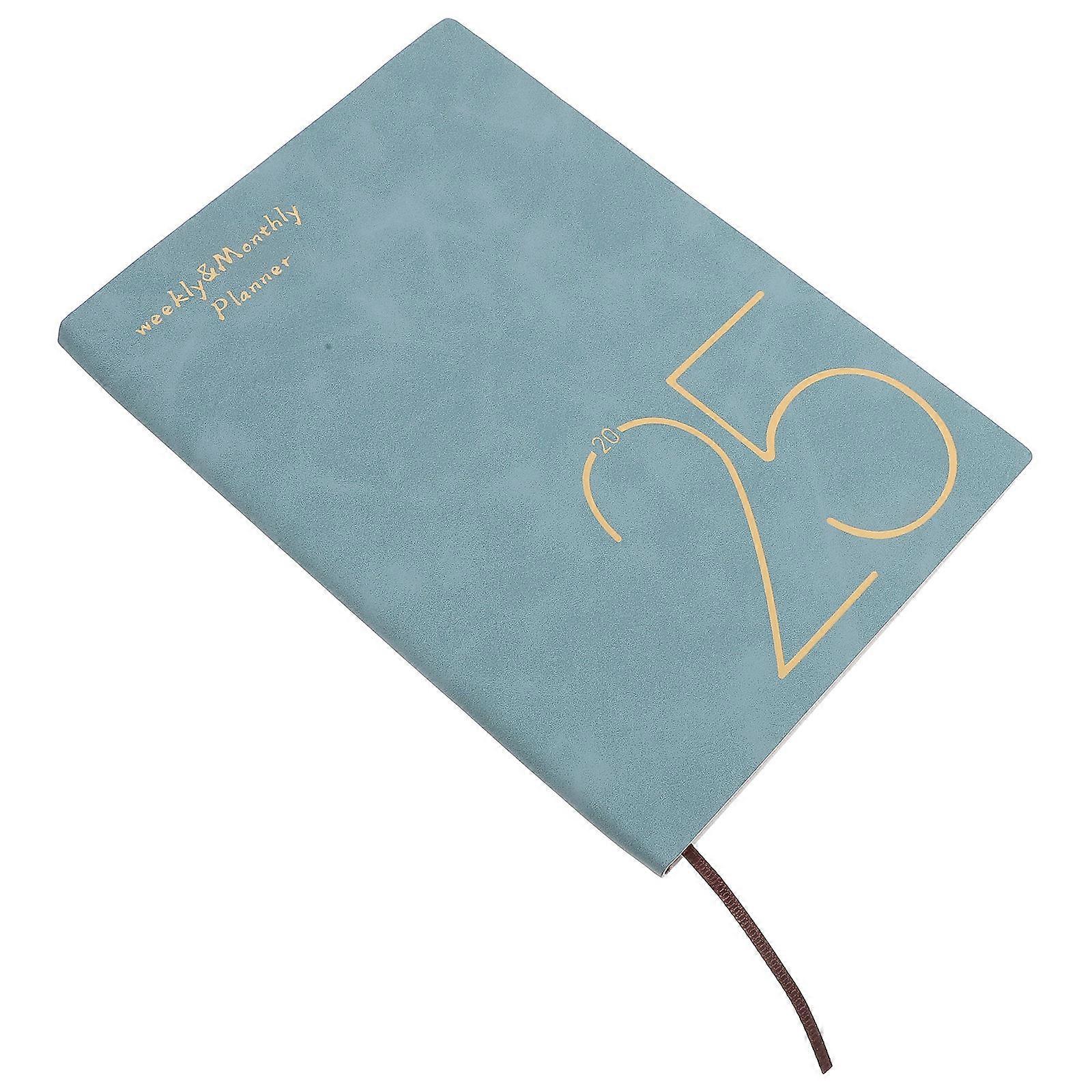 Planner Notebook Office Accessory for Scheduling 4Pcs Academic Organizer Set