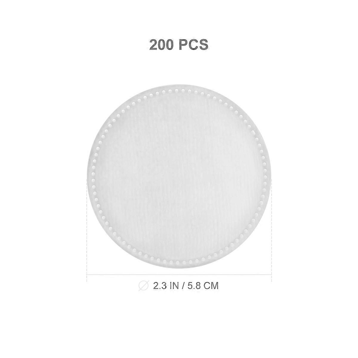 Facial Cotton Pads Thickened Three Layer for Makeup Removal 10Pcs