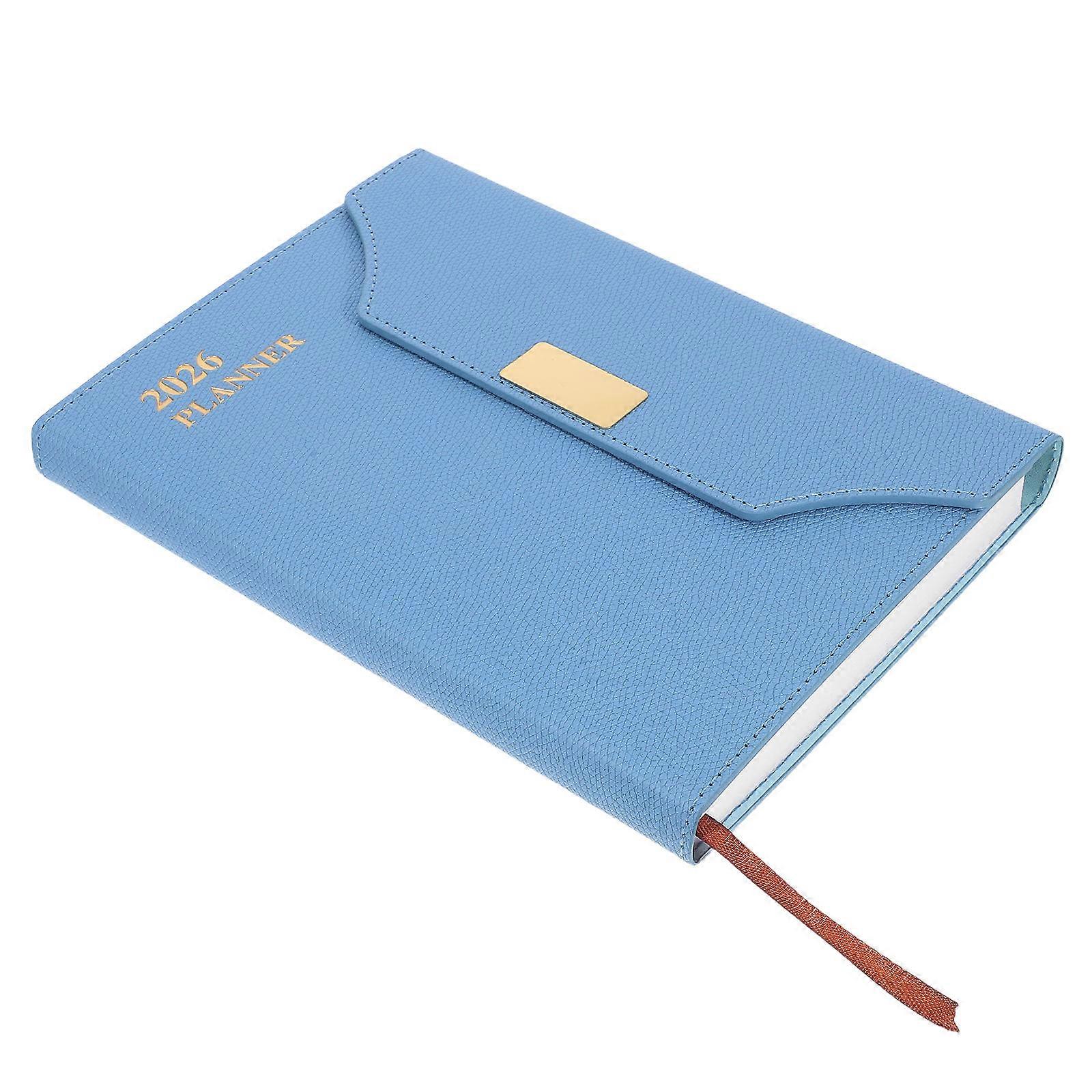 2026 Year Planner 4Pcs Notebook for Daily Weekly Monthly Organization