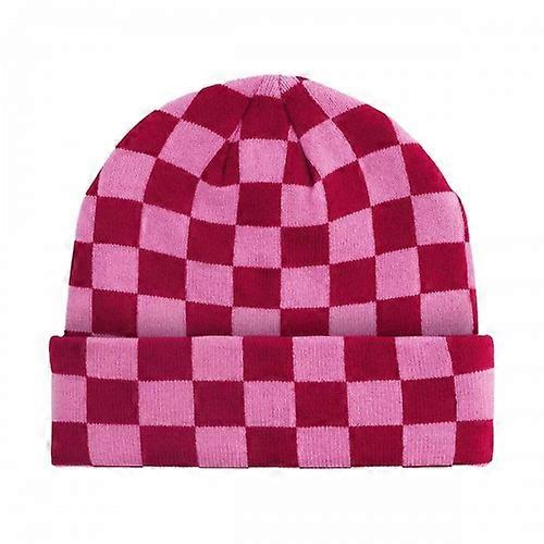 Beechfield Unisex Adult Checkerboard Beanie