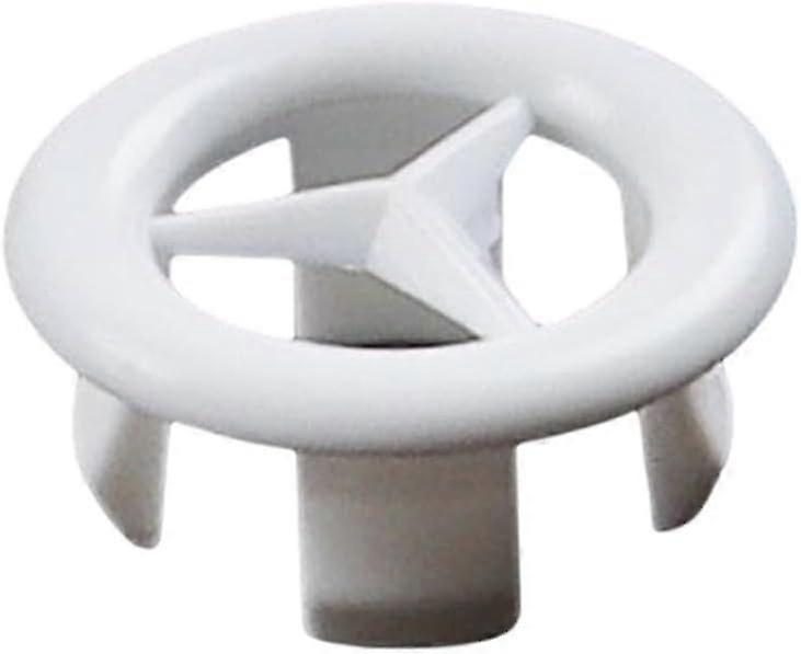 2025 Latest Model  6 Pieces Home Sink Overflow Cover Rings with Filter Kitchen Basin Hole Insert Cap Accessor