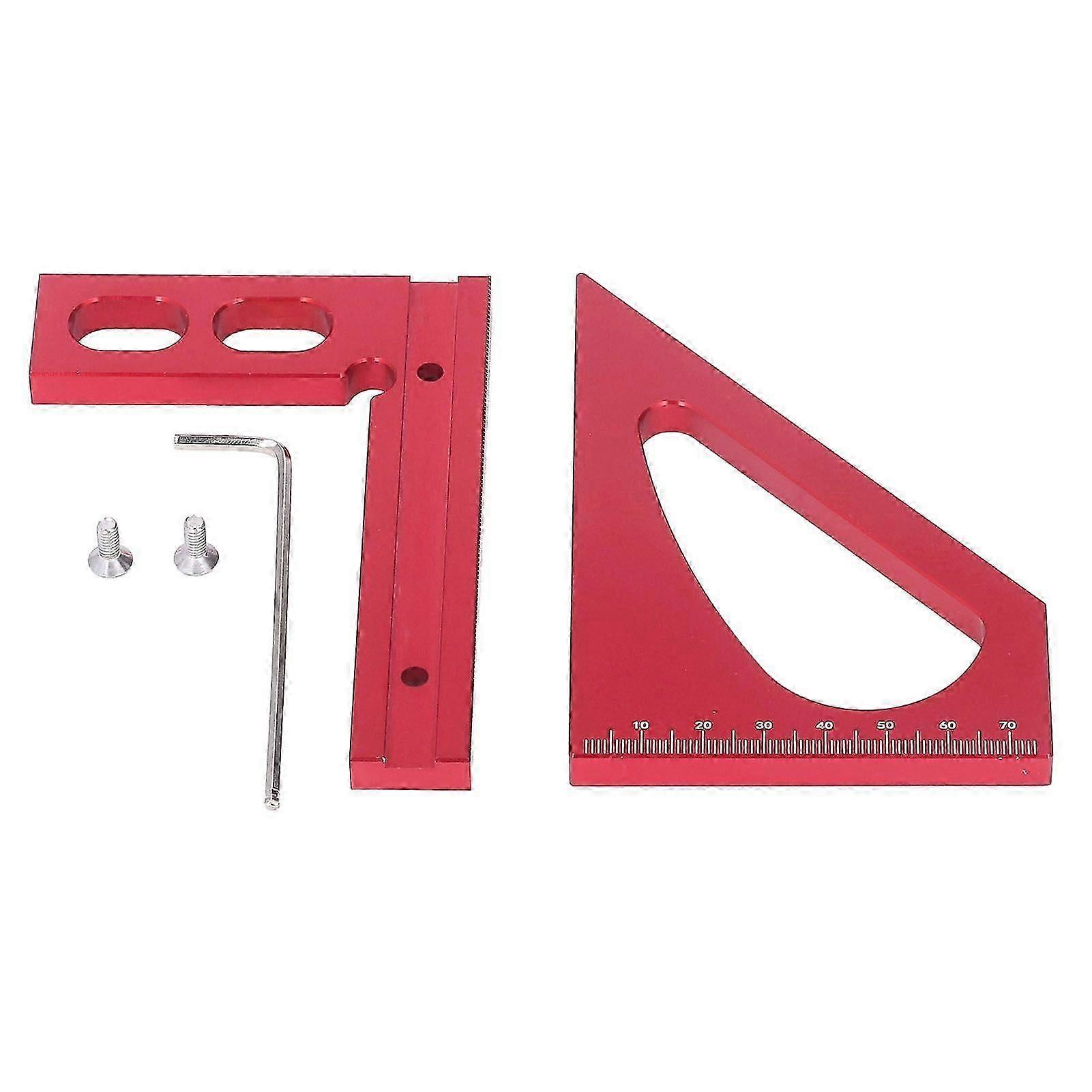 High quality Carpentry marking triangle ruler