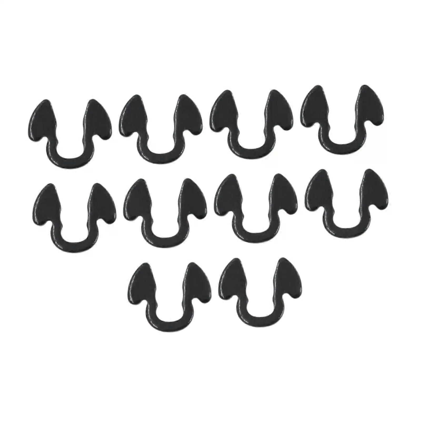 10x Shift Cable Clips Easy to Install High Performance Replace Parts for GMC