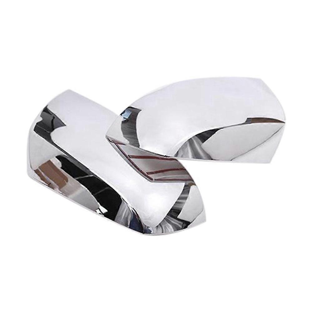Rivestimento di copertura dello specchietto retrovisore laterale in ABS cromato per auto - Sequoia 2007-2020