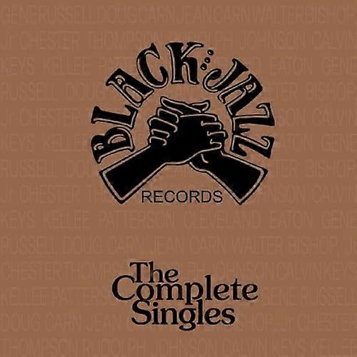 Various Artists - Black Jazz Records - The Complete Singles [CD]