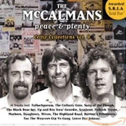 Mccalmans The - Peace & Plenty: Celtic Collection Volume 9 [CD]