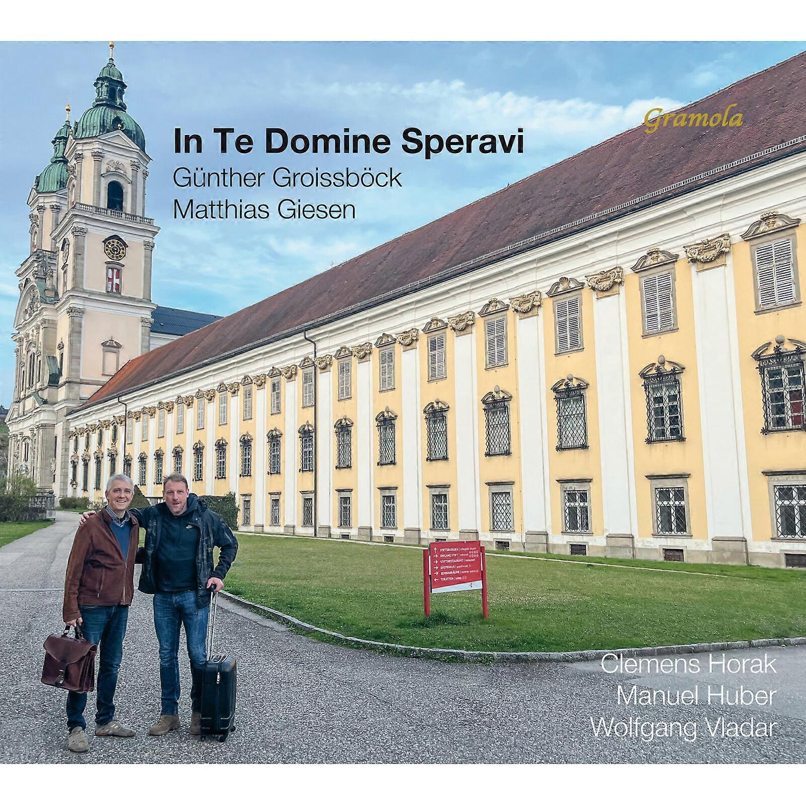 Groissbock/giesen - In Te Domine Speravi [CD]