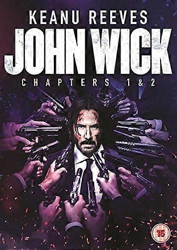 John Wick 1 y 2 [DVD]
