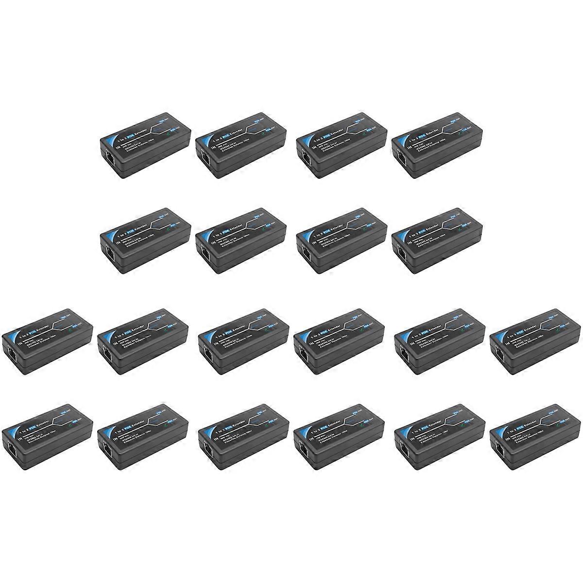 2-Port-POE-Extender 10/100 Mbit/s mit IEEE 802.3af-Standard