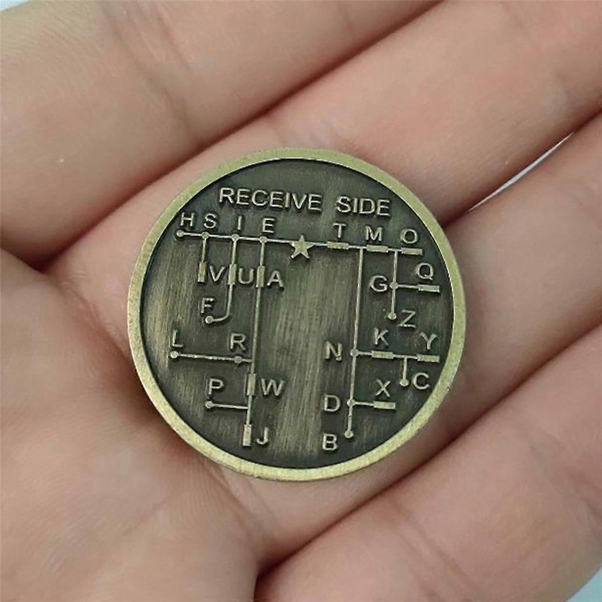 CW Morse Code Commemorative Coins CW Training Coin