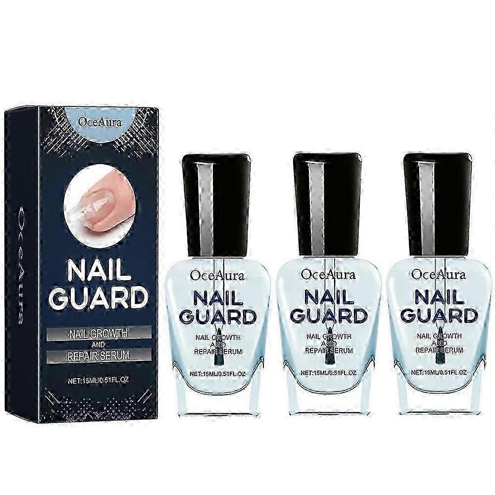 1-3X Serum Wzrostu i Naprawy Paznokci, Wzmacniacz dla Zdrowych Paznokci