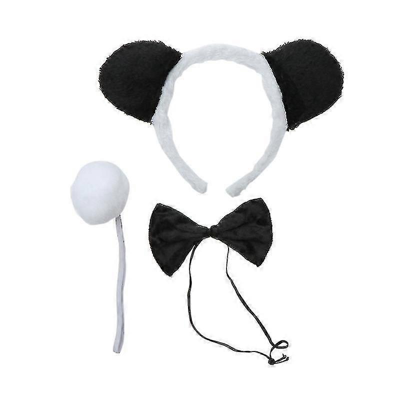 3pcs Fun Panda Tail